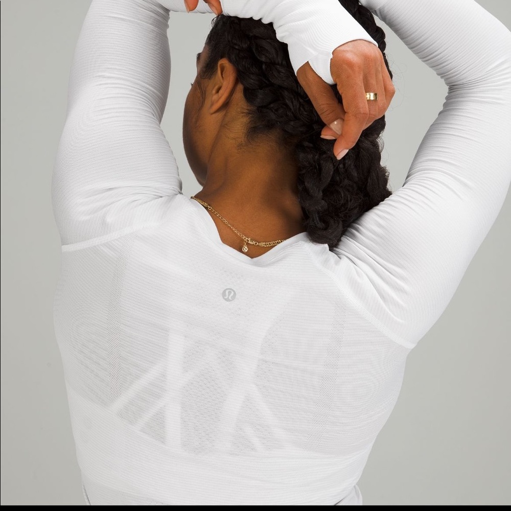 Lululemon Swiftly Tech Long Sleeve